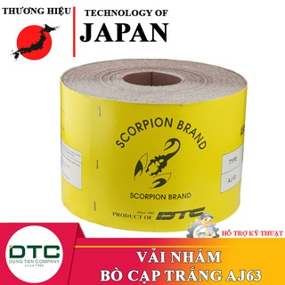 Vải nhám Bò Cạp Trắng AJ63 1T