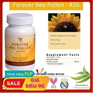 💥 [GIÁ SIÊU RẺ]💥 FOREVER BEE POLLEN 026 FLP ⚡ PHẤN HOA THIÊN NHIÊN