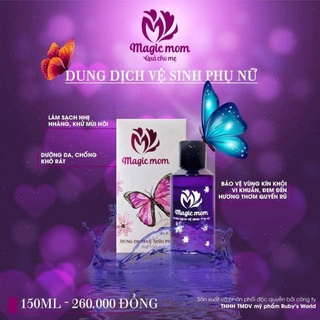 [ 5 tuýp mẫu] Dung dịch vệ sinh Magic Mom