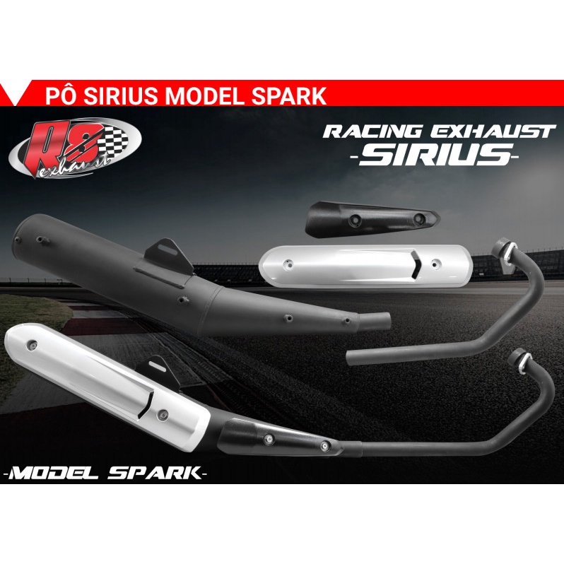 BÔ TĂNG GIẢ ZIN PÔ R8 RACING XE MÁY  SIRIUS / EX135 / LC135