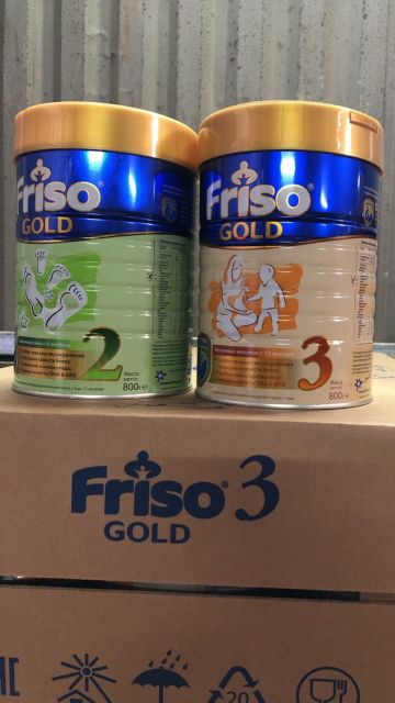 Sữa Friso Gold số 3 Nga (800g)