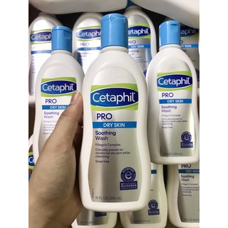 Sữa tắm Cetaphil Pro Dry Skin 296ml