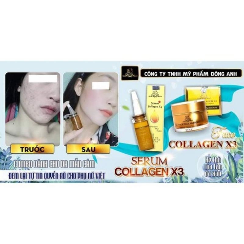 Serum Nám Colagen X3 Chính Hãng 20ml | BigBuy360 - bigbuy360.vn