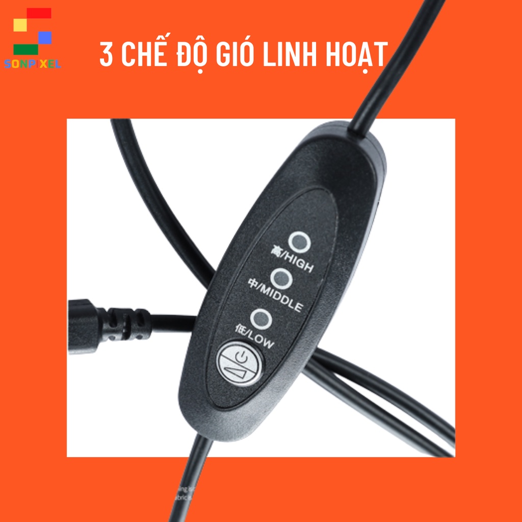 Áo Điều Hòa Chất Lượng Cao, Công Nghệ Nhật Bản Có Quạt Làm Mát 12V, Pin 20000mAh Chống Nắng Nóng Chính Hãng SonPixel