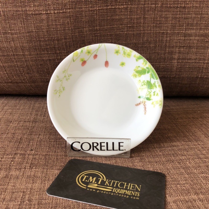 Combo 2 Dĩa nước chấm thủy tinh Corelle Provence Garden 405-PVG-LP 12cm