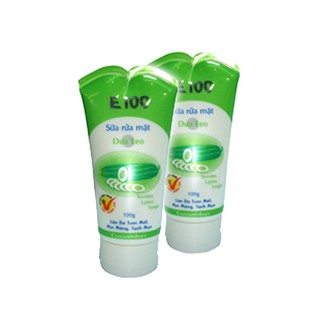 Sữa rửa mặt dưa leo E100