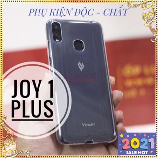 Ốp Trong Vsmart Joy 1+ Đen ( Trong)