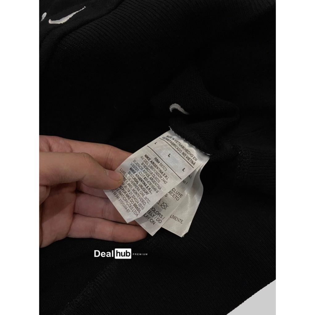 Áo Hoodie Nai Swoosh Full Logo Thêu nổi - Tem tag check CODE The.laz