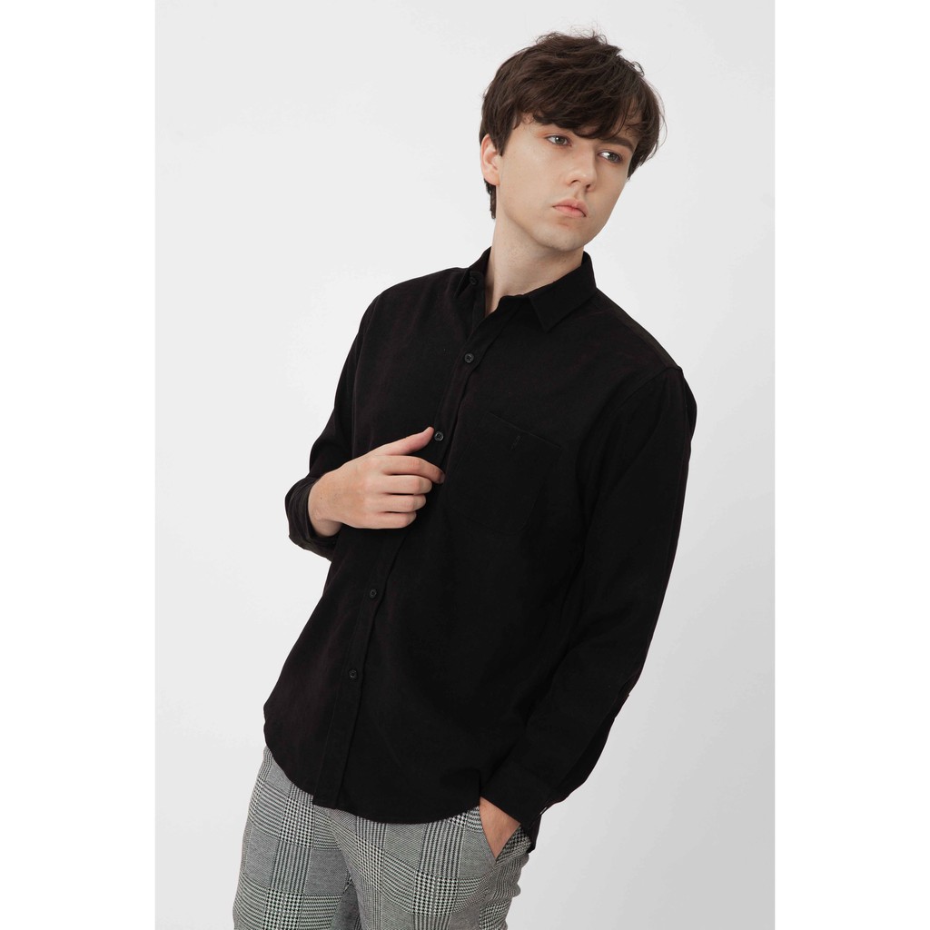 Áo sơ mi nam FEAER DENIM chất mềm mịn thoáng khí VELVET FABRIC 3 màu | BigBuy360 - bigbuy360.vn