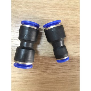 Nối nhanh giảm phi 12mm xuống phi 8mm