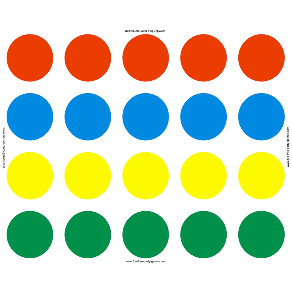 TRÒ CHƠI VẶN XOẮN CHÂN TAY