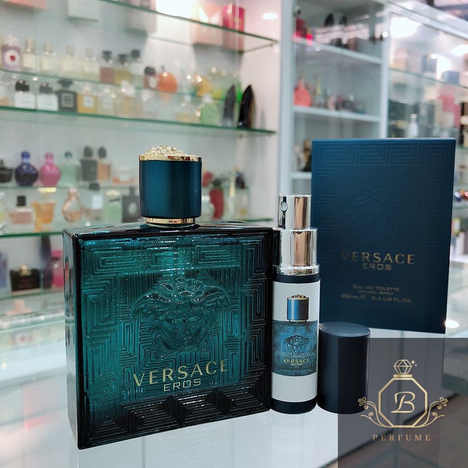 Nước hoa nam VERSACE EROS 5ml-10ml-20ml chính hãng | Thế Giới Skin Care