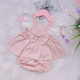 váy cho bé gái 1 tuổi, váy cho bé gái sơ sinh hàng việt nam thiết kế size từ (6-18kg)