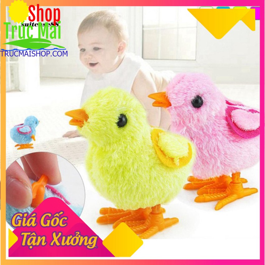 Đồ Chơi Gà Con Vặn Cót Cho Bé Yêu ✅Hàng Loại giá tận xưởng