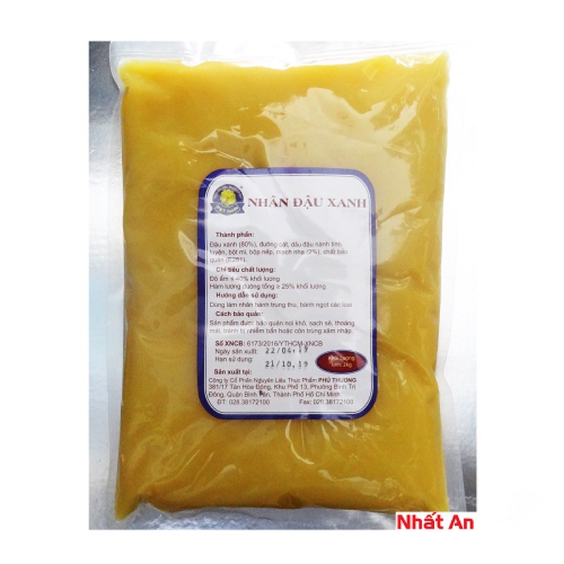 Nhân Phú Thương 1kg- Nhân bánh trung thu các vị