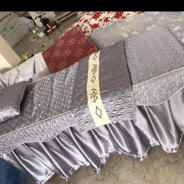 Ga lụa trần bông phủ giường spa, phun xăm, nối mi | BigBuy360 - bigbuy360.vn