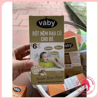 Bột nêm rau củ cho bé Vaby