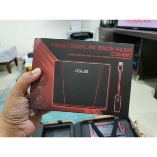 Phụ Kiện ASUS WiGig Display Dock (Chính Hãng)