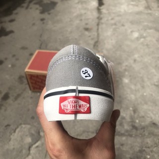 GIÀY SKOOL XÁM (Full box, tag)