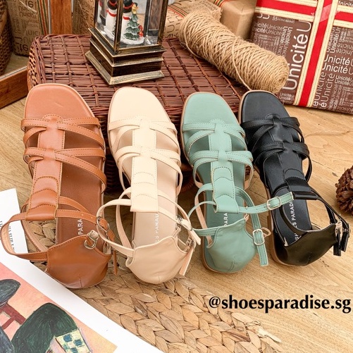 SANDAL CHIẾN BINH BÍCH GÓT CHIẾN BINH CÁ TÍNH