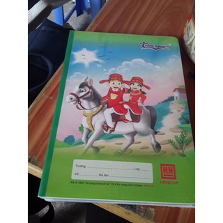 Vở ô ly 80 trang 4 ly 0565