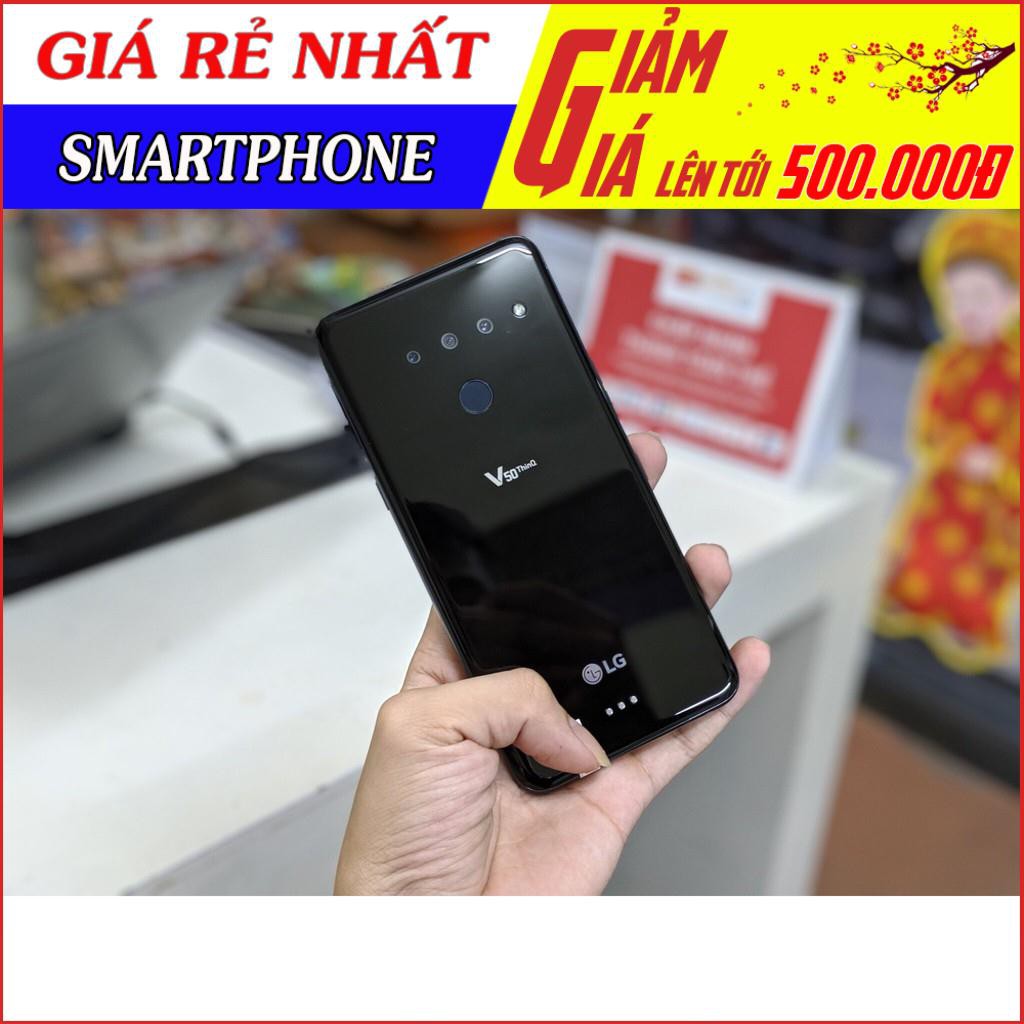 Điện thoại LG V50 ThinQ 5G - Snapdragon 855, Ram 6G, rom 128GB - Màn QuadHD 6,4 inch tại ZinMobile | BigBuy360 - bigbuy360.vn