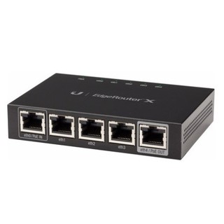Router UBNT EDGE router X chịu tải 150 user, cân bằng tải, gộp băng thông