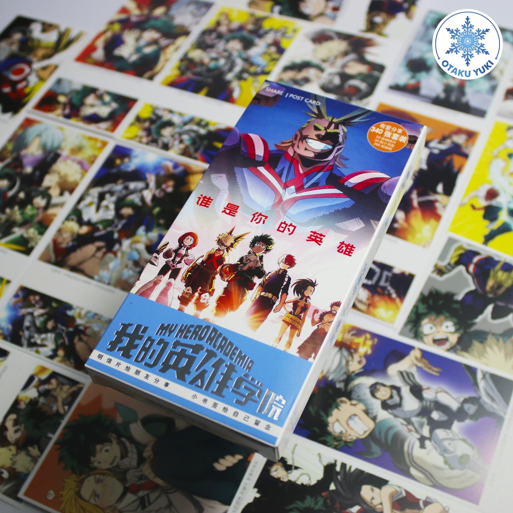 Bưu Thiếp Postcard Boku No Hero My Hero Academia