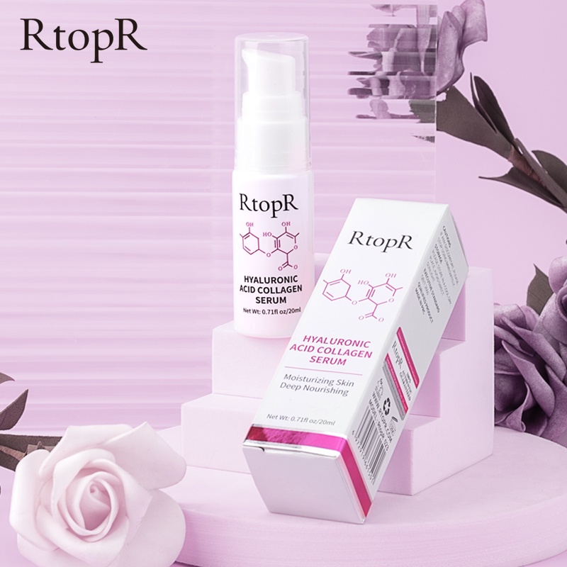 Tinh Chất Dưỡng RtopR Từ Hyaluronic Acid Collagen Hỗ Trợ Giảm Mụn Chống Nếp Nhăn Làm Trắng Da 20ml