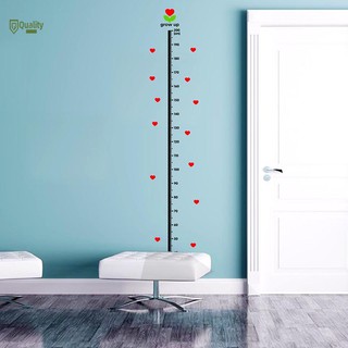 Miếng dán tường đo chiều cao cho bé dễ thương