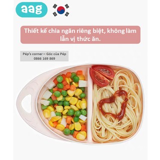 (MS36) Bát ăn phi thuyền aag chia ngăn cao cấp