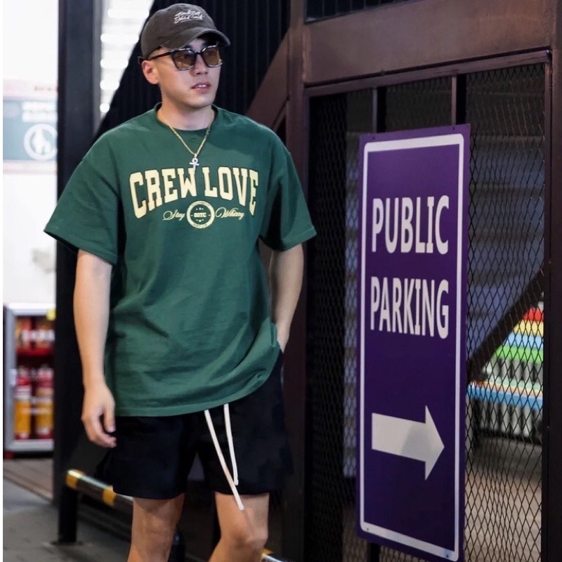 Áo thun CREW LOVE Cotton 100%