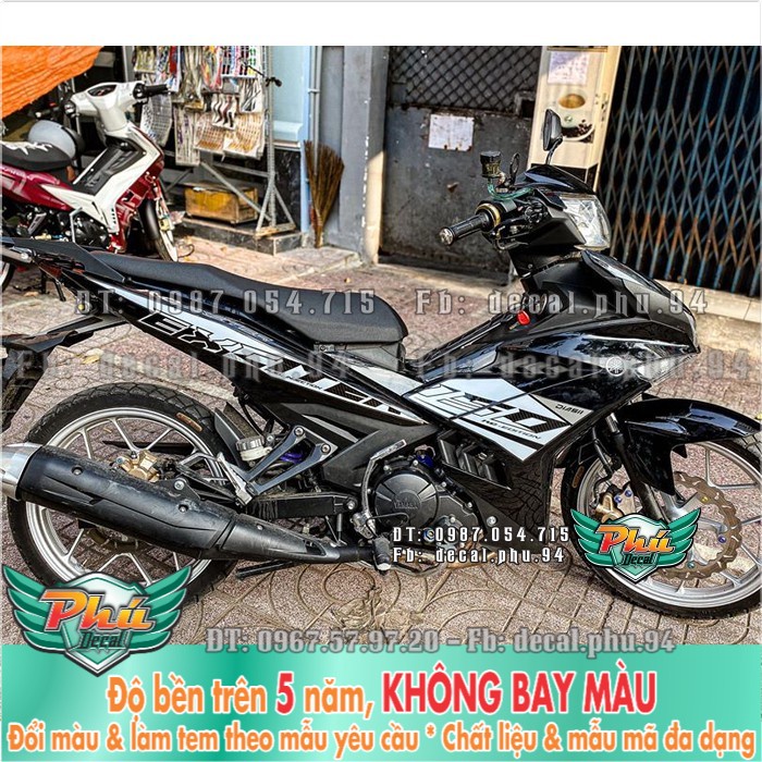 Tem rời EX 150 mẫu 2020 (P) -1