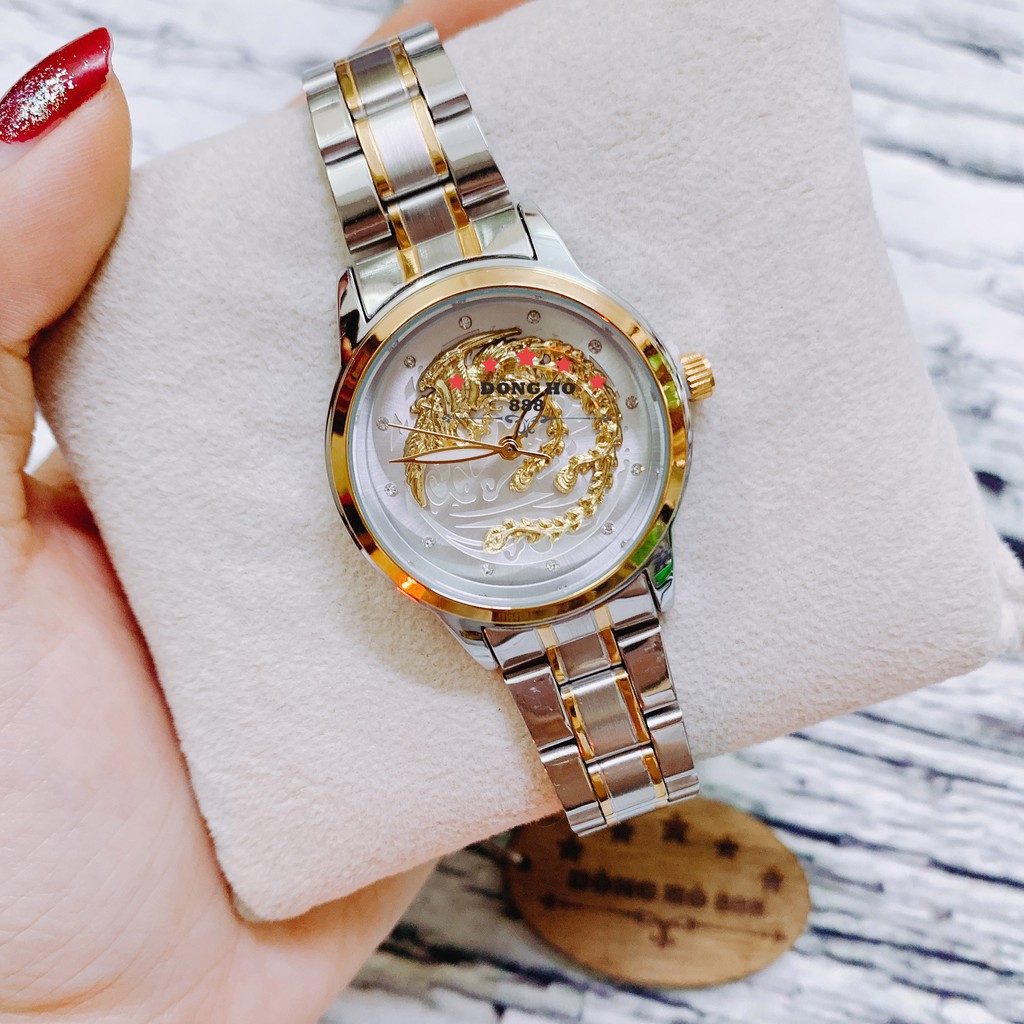 Đồng Hồ Nam Nữ FNGEEN Mặt Long Phụng Đẳng Cấp - Dây Demi | BigBuy360 - bigbuy360.vn