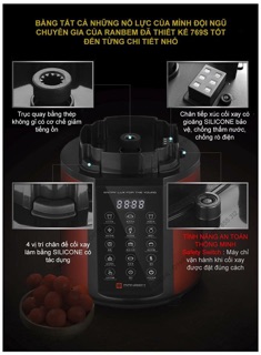 Máy làm sữa hạt Ranbem 769s