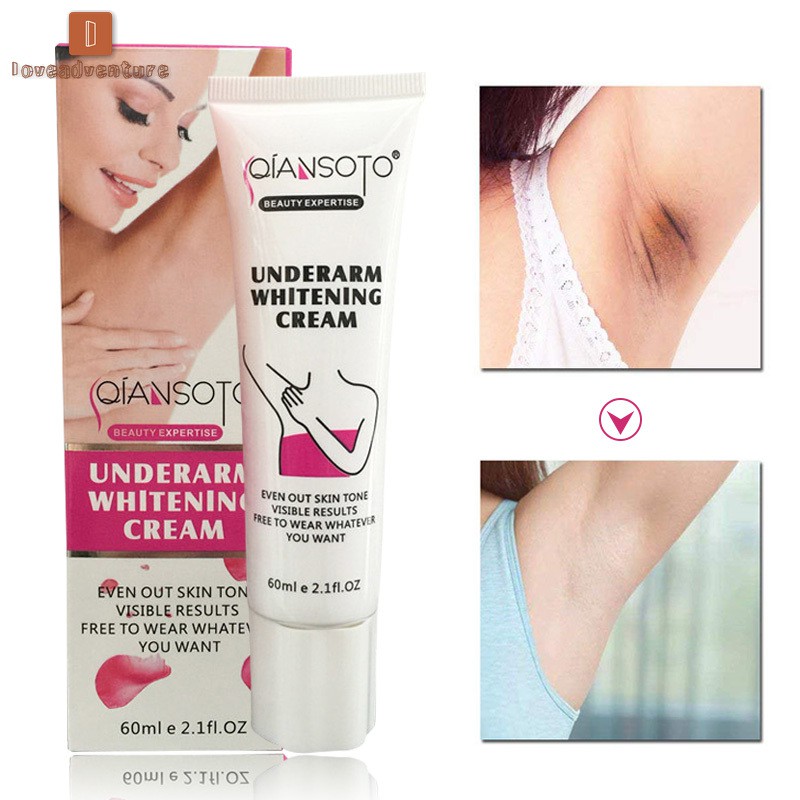 Kem Hỗ Trợ Giảm thâm và làm trắng vùng da dưới cánh tay tiện lợi độc đáo