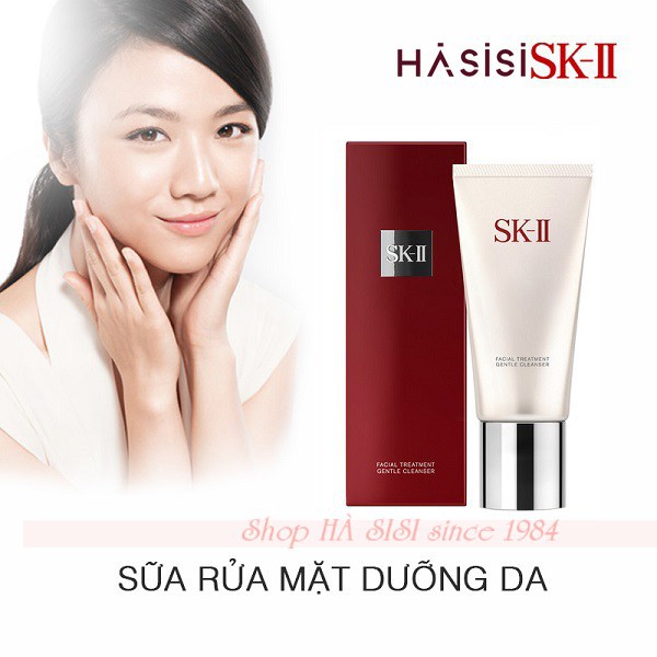 Sữa rửa mặt sạch sâu SK-II - Facial Treatment Gentle Cleanser 120g