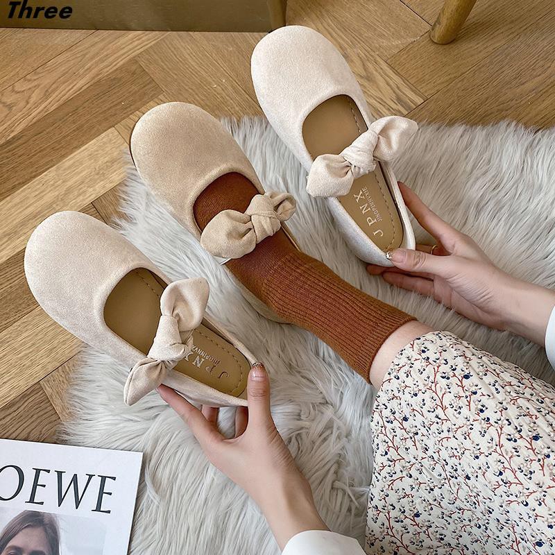 Giày Búp Bê Thời Trang Hàn Cho Nữ | BigBuy360 - bigbuy360.vn