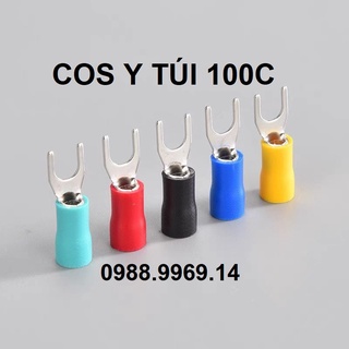 Cos y đầu cos sv1.25-3 đủ màu gói 100c