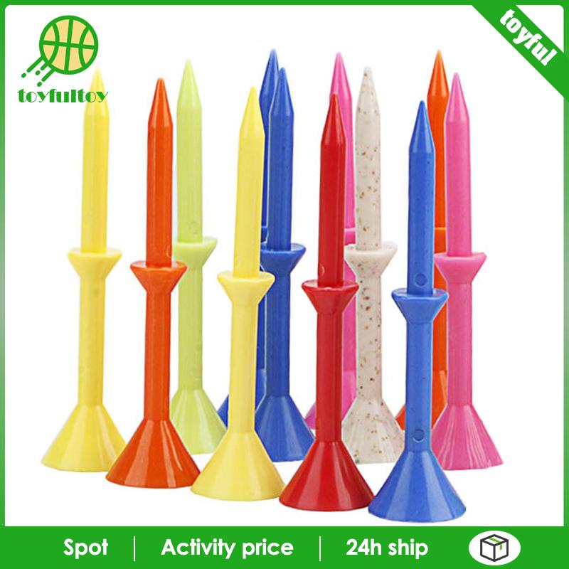 Tee Bóng Golf Bằng Nhựa Chuyên Nghiệp Phạm Vi 12x Linh Hoạt