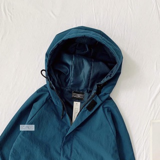 ÁO KHOÁC DÙ JACKET WET XANH ĐEN