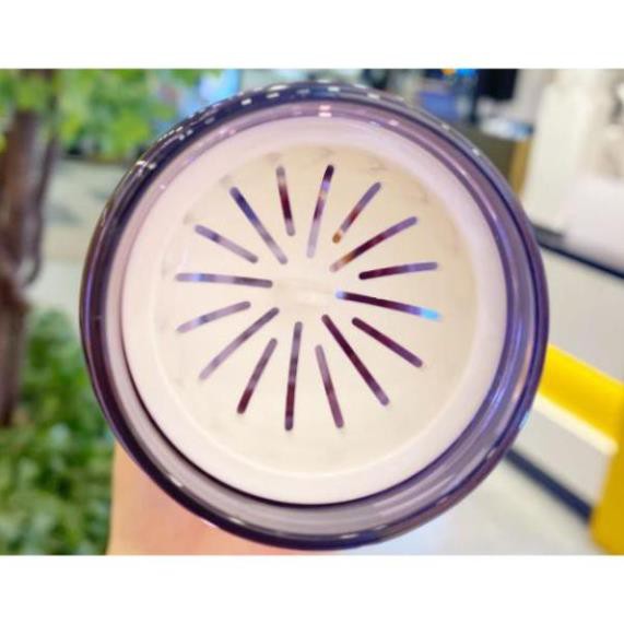 Bình Nước Thể Thao 350ml 550ml Nút Nhấn Nắp Bật Tự Động EMA