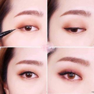Bút dạ kẻ mắt the face shop  mẫu mới 2019