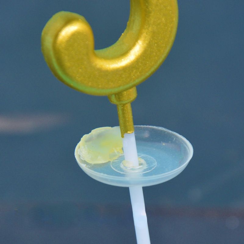 Nến Kỹ Thuật Số Dùng Trang Trí Bánh Kem Sinh Nhật