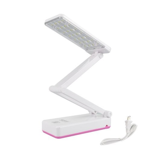 Xả hàng Đèn Học Để Bàn 24 Bóng Led KM-6668C Pin Sạc Xịn