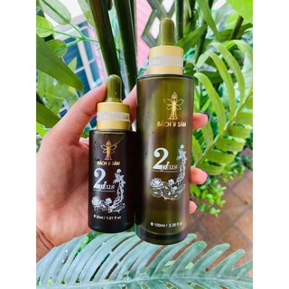 Bách y sâm - bạch linh 02 plus 100ml chuyên mụn - chính hãng