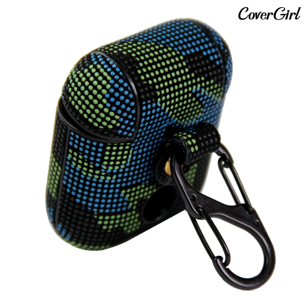 Vỏ Bảo Vệ Hộp Sạc Tai Nghe Airpods 1 / 2 Bằng Da Giả Họa Tiết Rằn Ri Chống Trượt Chống Bụi | BigBuy360 - bigbuy360.vn