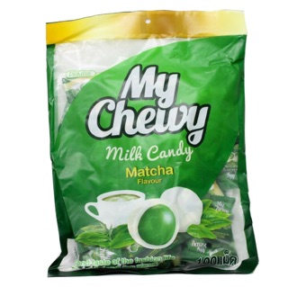 Kẹo dẻo Thái Lan My Chewy trà xanh Matcha