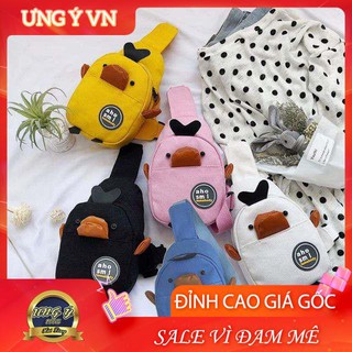 Túi đeo chéo thời trang Nam Nữ hình con Vịt kiểu Mới siêu cute