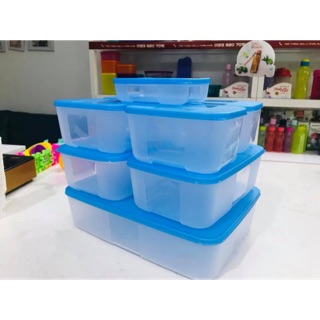 Tupperware - Set 8 hộp trữ đông Freezermate